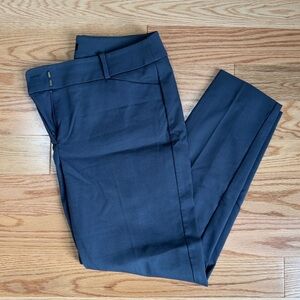 Loft Size 10 Blue Julie Fit Trouser